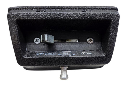 AMC Jeep Eagle 4x4 Four Wheel Drive Dash Control Vacuum Switch Black O