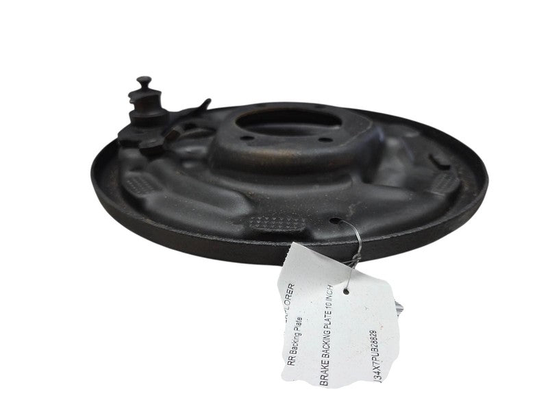 91 - 94 Ford Explorer Right Rear Drum Brake Backing Plate 10" OEM Pass