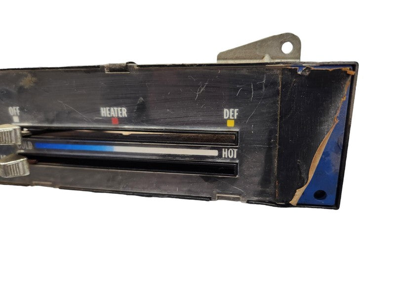 Dash Heater Control fits 1974 Chevrolet Chevelle w/o AC