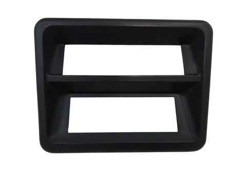 87 - 91 Ford Truck Dash Radio Bezel Trim Black F-150 F-250 F-350 Bronc