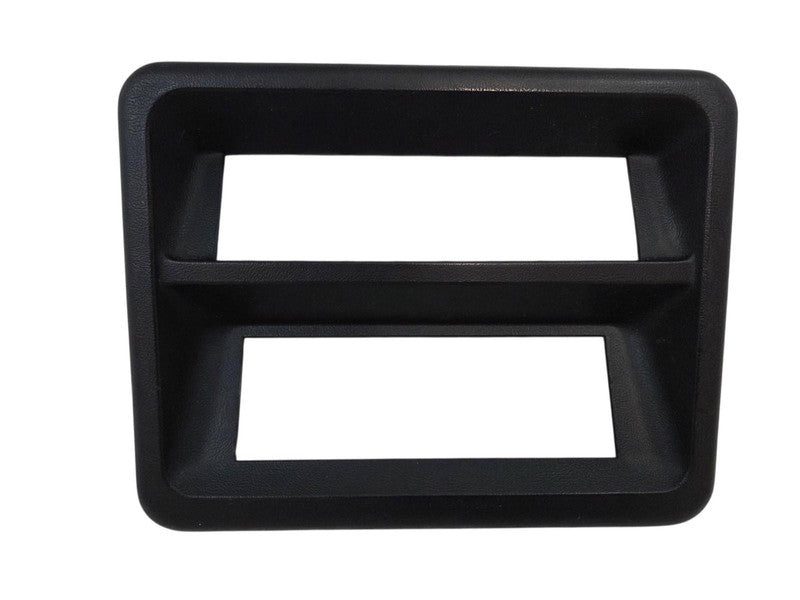 87 - 91 Ford Truck Dash Radio Bezel Trim Black F-150 F-250 F-350 Bronc