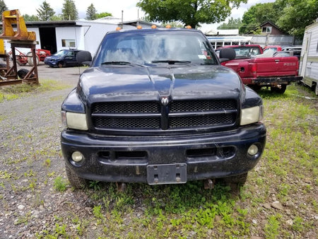 1999 Dodge Ram Dash Heater Control OEM w/AC w/Heated mirrors 55056702A