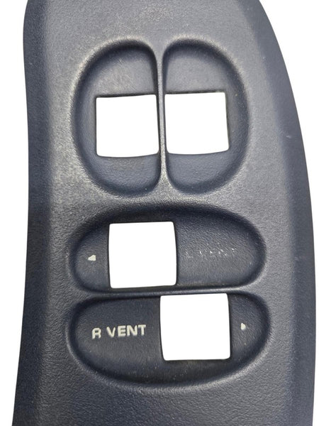 2003 Chrysler Town & Country Left Front Window Switch Bezel OEM Blue