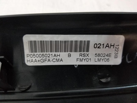 01 - 07 Chrysler Town & Country Dash Bezel OEM 04678844AA Voyager Cara