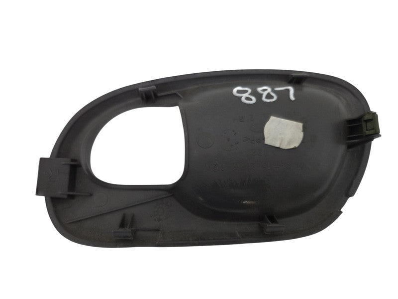 99-03 Ford F-150 RH Interior Door Handle Bezel Dark Graphite XL34-1522