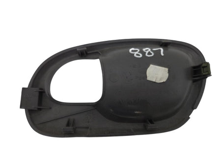 99-03 Ford F-150 RH Interior Door Handle Bezel Dark Graphite XL34-1522