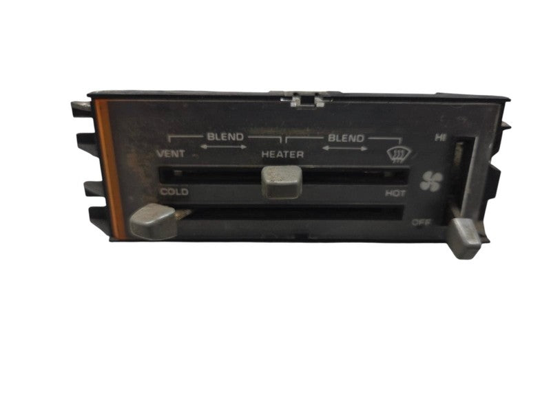 86 - 91 Pontiac 6000 Dash Heater Control w/o AC OEM 16045672
