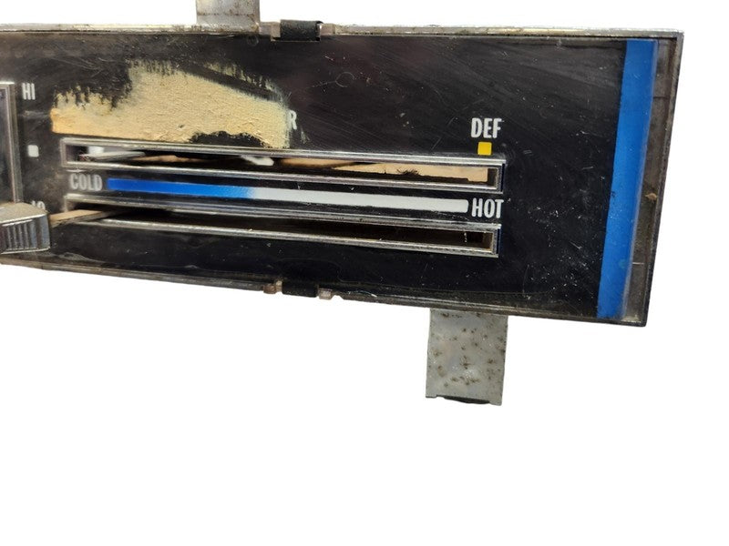 Dash Heater Control fits 1972 Chevrolet w/o AC 6262400