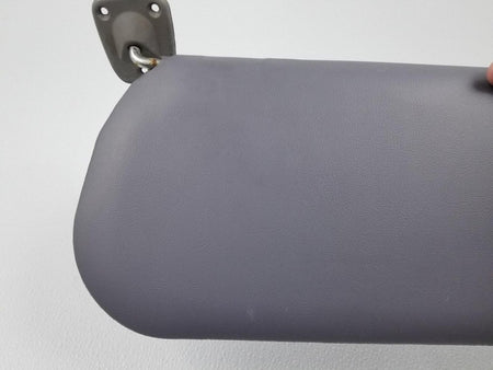 92-96 Ford F150 F250 F350 Bronco RH Passenger Sun Visor Gray Vinyl OEM
