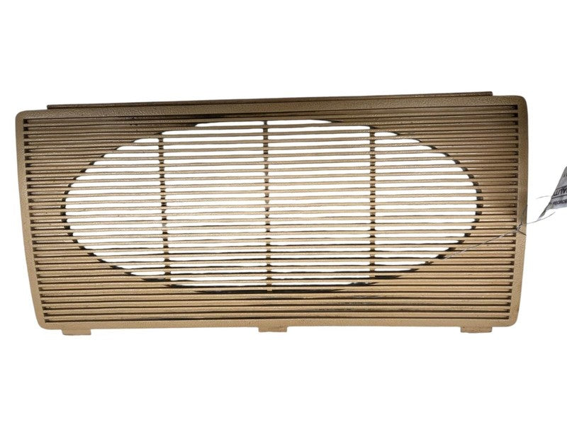 81 - 93 Dodge D150 Dash Speaker Cover Grille Tan 4162029 Ramcharger W1