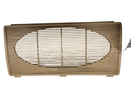 81 - 93 Dodge D150 Dash Speaker Cover Grille Tan 4162029 Ramcharger W1