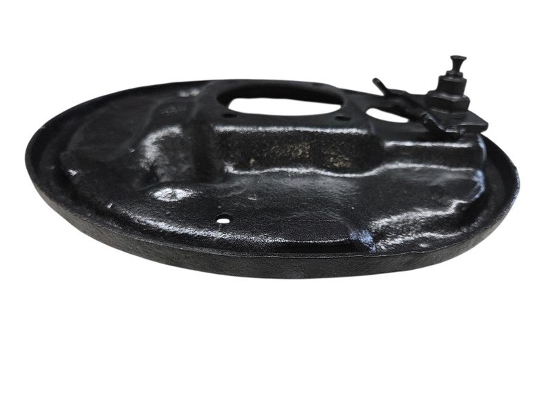 1981 Chevrolet C10 Right Rear Drum Brake Backing Plate Passenger Side 
