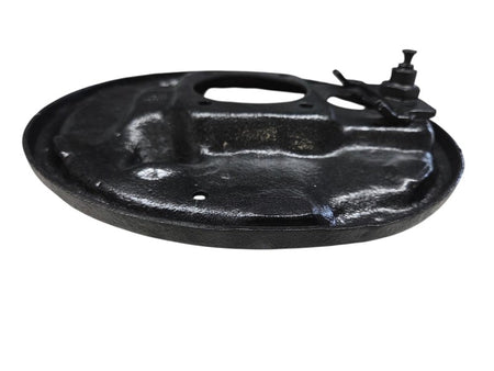 1981 Chevrolet C10 Right Rear Drum Brake Backing Plate Passenger Side 