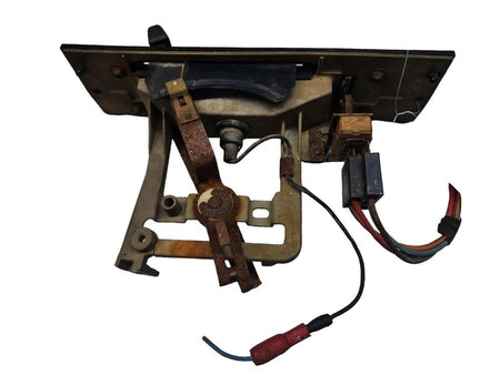 Dash Heater Control fits Ford Pinto w/o AC