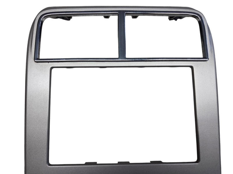 07 - 10 Lincoln MXK Dash Radio Bezel OEM 7A13KW7804302A Silver