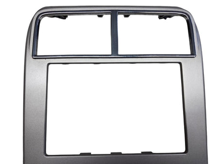 07 - 10 Lincoln MXK Dash Radio Bezel OEM 7A13KW7804302A Silver