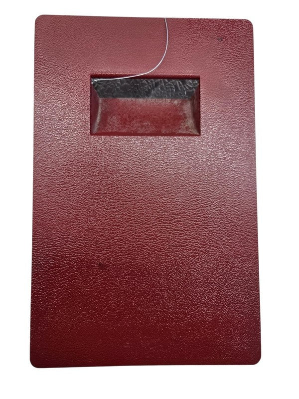 84 - 88 Ford Bronco II Jack Storage Cover OEM E47B-9845626-AWC RED