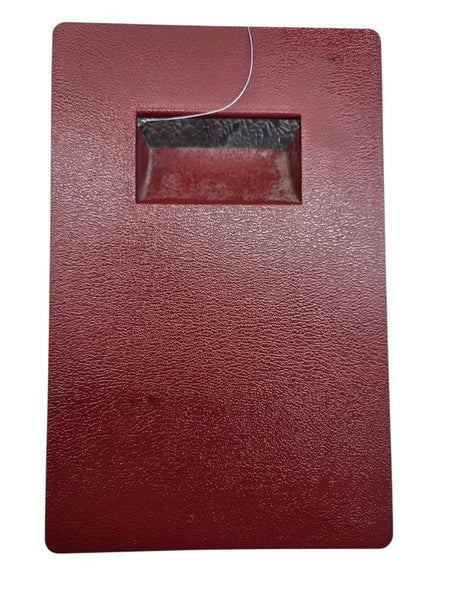 84 - 88 Ford Bronco II Jack Storage Cover OEM E47B-9845626-AWC RED