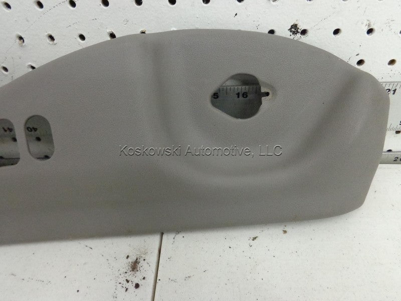 Seat Track Cover Trim Panel 2000 Ford Explorer Bucket Seat Power Graph