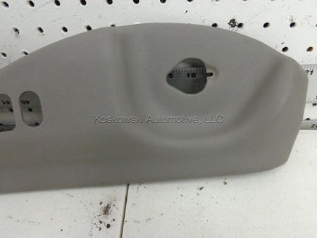 Seat Track Cover Trim Panel 2000 Ford Explorer Bucket Seat Power Graph