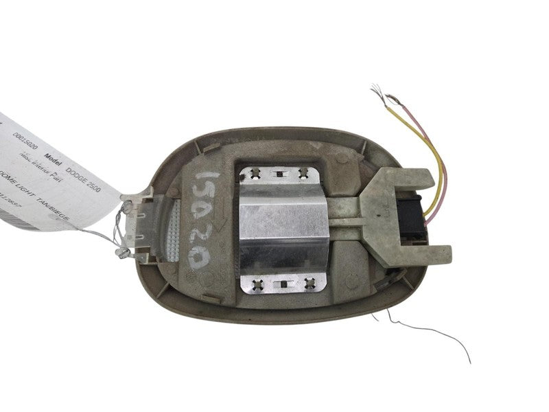1998 Dodge Ram 2500 Interior Dome Light Lamp Tan Beige OEM
