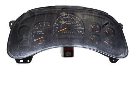 2006 Chevrolet Silverado Instrument Cluster 15908651 GMC Sierra