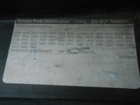 Windshield Wiper Arm Chevy GMC C1500 K1500 88 89 90 91 92 93 94 96 98 
