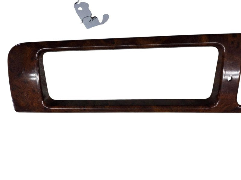 96 - 98 Jeep Grand Cherokee Dash Trim Panel Woodgrain 55115116