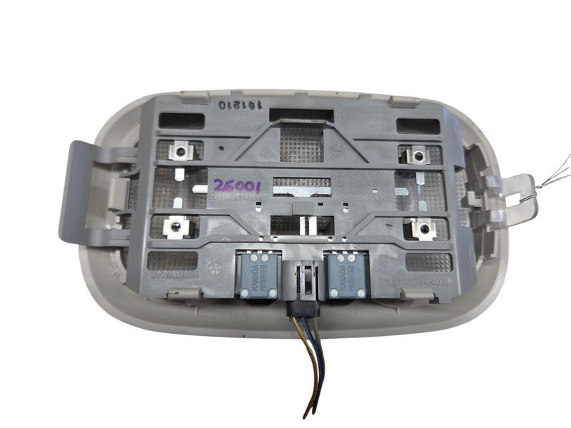 2007-2016 Jeep Patriot Compass Interior Front Overhead Dome Map Readin