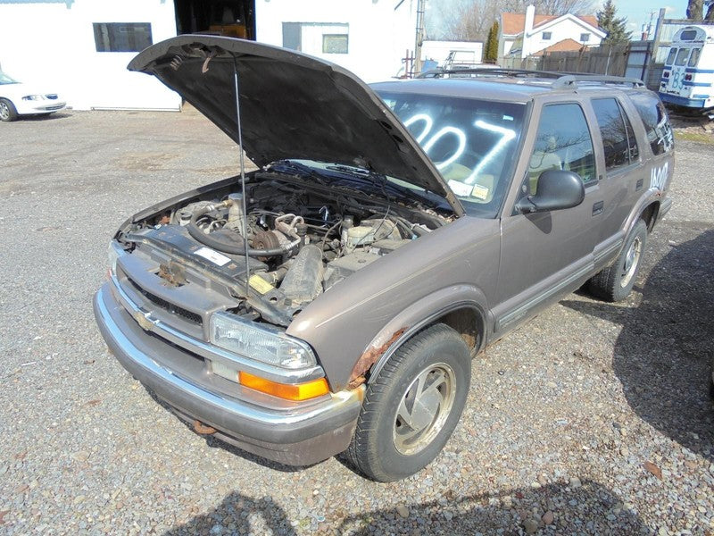 98 - 01 Chevrolet S10 Jack Storage w/retractible cover Beige 15152414