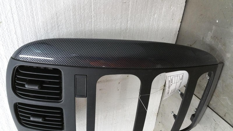 Dash Radio Heater Control Bezel OEM 05005079AA 2005 Dodge Caravan