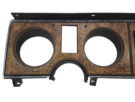 83 - 88 Ford Ranger Dash Instrument Cluster Bezel Bronco II Woodgrain