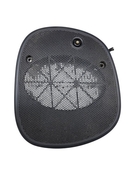 98 - 05 Chevrolet S10 Dash Speaker Grille Covers (pair) Graphite GMC S