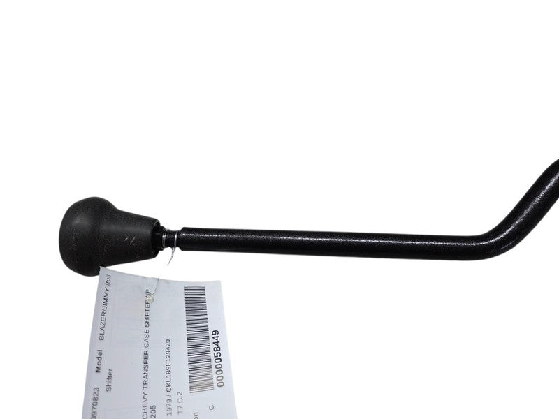 73-87 NP205 Transfer Case Shifter Handle W/Knob GM Chevy Squarebody K1