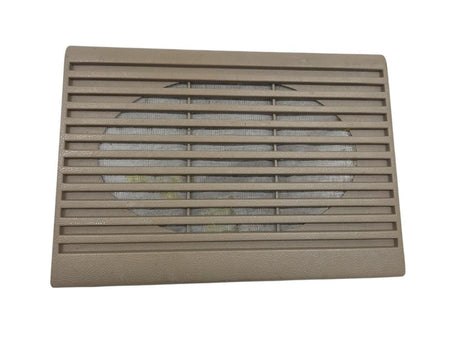 89-90 Ford Bronco II Rear Speaker Grille Cover Tan OEM E97B-98312A95-A
