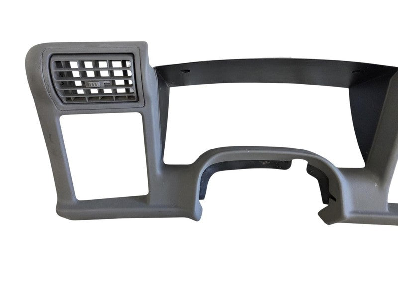 95 - 97 Chevrolet S10 Dash Instrument Cluster Speedometer Bezel Gray G
