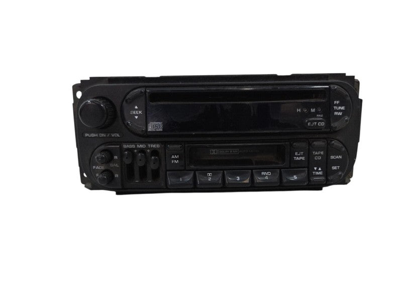 AM-FM Cassette CD player Receiver Fits Dakota Durango Grand Cherokee 0