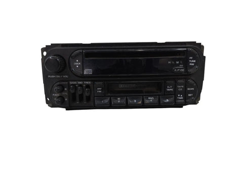 AM-FM Cassette CD player Receiver Fits Dakota Durango Grand Cherokee 0