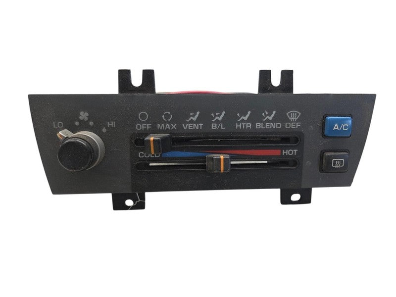 91 - 94 Chevrolet Cavalier Dash Heater Control w/AC OEM w/Rear Defrost