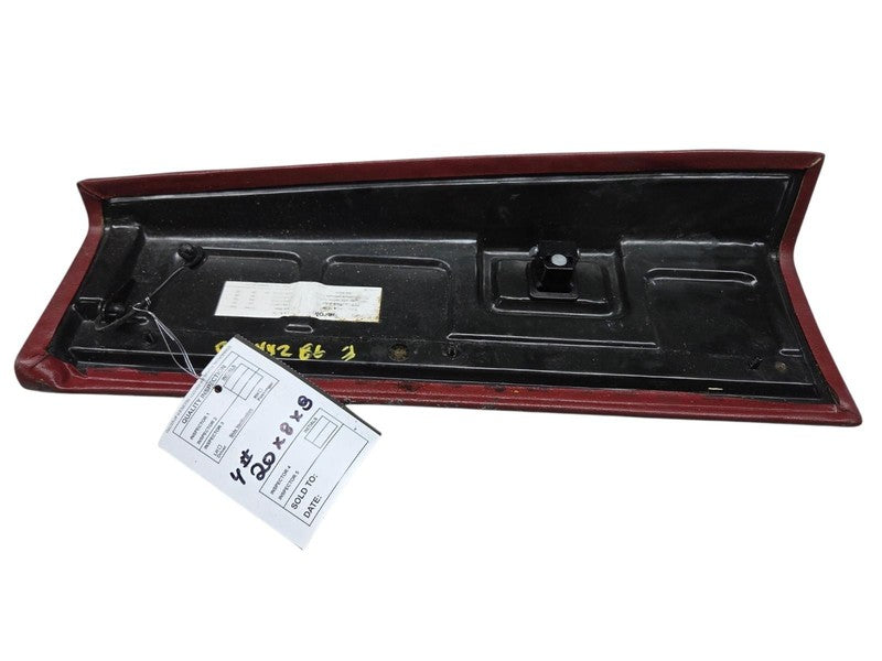 84 - 96 Jeep Cherokee Dash Glove Box Red XJ Comanche