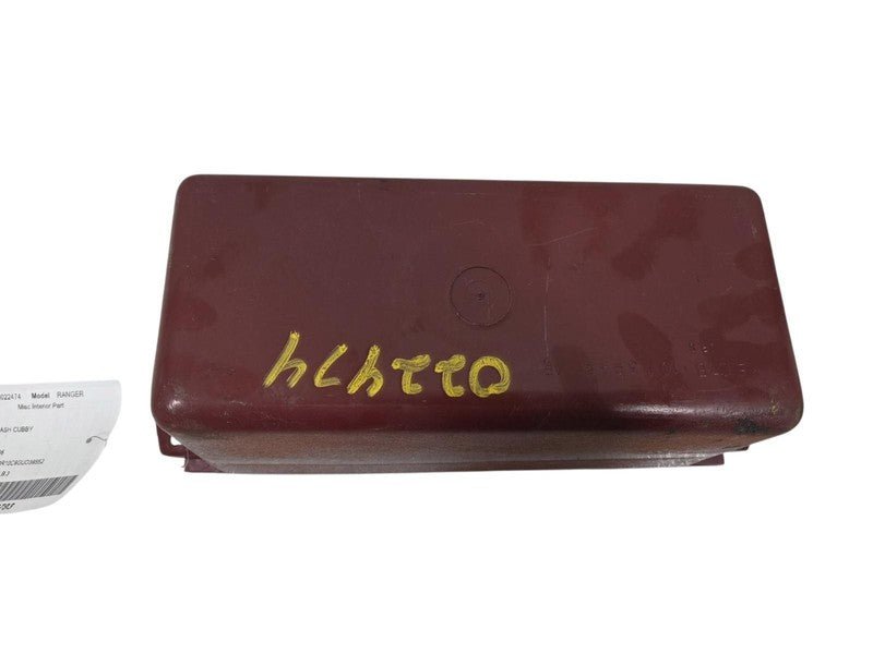 83-88 Ford Ranger Bronco II Glove Box Liner Bin Red OEM E27B-1013546-A