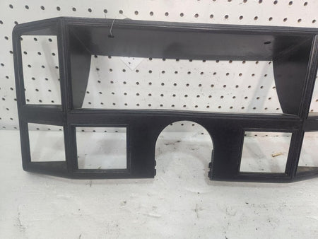84-96 Jeep Cherokee Comanche XJ Instrument Cluster Dash Bezel Black OE