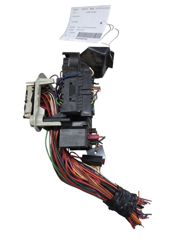 1994 Chevrolet S10 Blazer Cabin Fuse Relay Box OEM 14044443 GMC S15