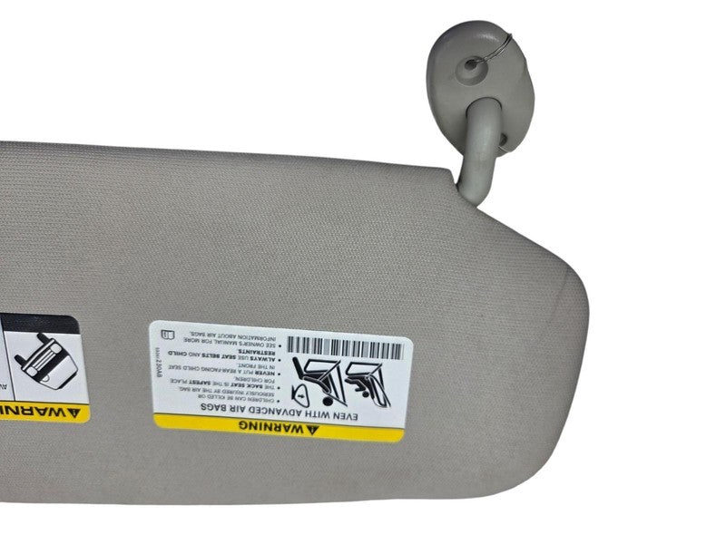 10 - 16 Jeep Compass Sun Visor Left Driver Side Sunvisor OEM 6CX13HDAA
