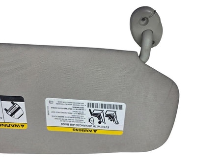 10 - 16 Jeep Compass Sun Visor Left Driver Side Sunvisor OEM 6CX13HDAA
