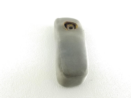 92-97 Ford Aerostar LH Bucket Seat Armrest Gray Cloth Zipper Cover OEM