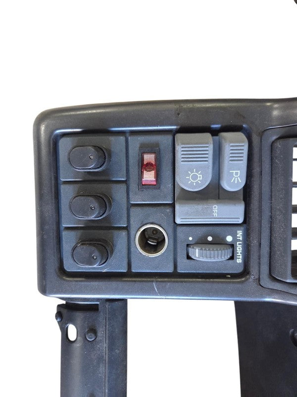 1994 Chevrolet S10 Dash Instrument Cluster Bezel Graphite GMC Sonoma 1