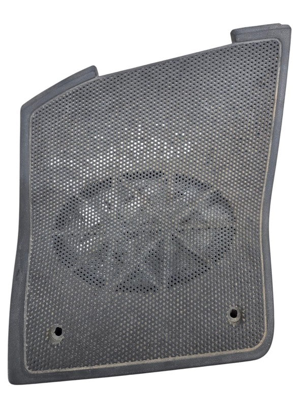 94 - 97 Chevrolet S10 Dash Speaker Covers (pair) Graphite OEM GMC Sono