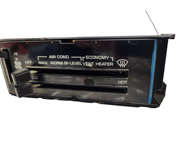 Dash Heater Control fits 86 - 89 Chevrolet Cavalier w/AC 16050721