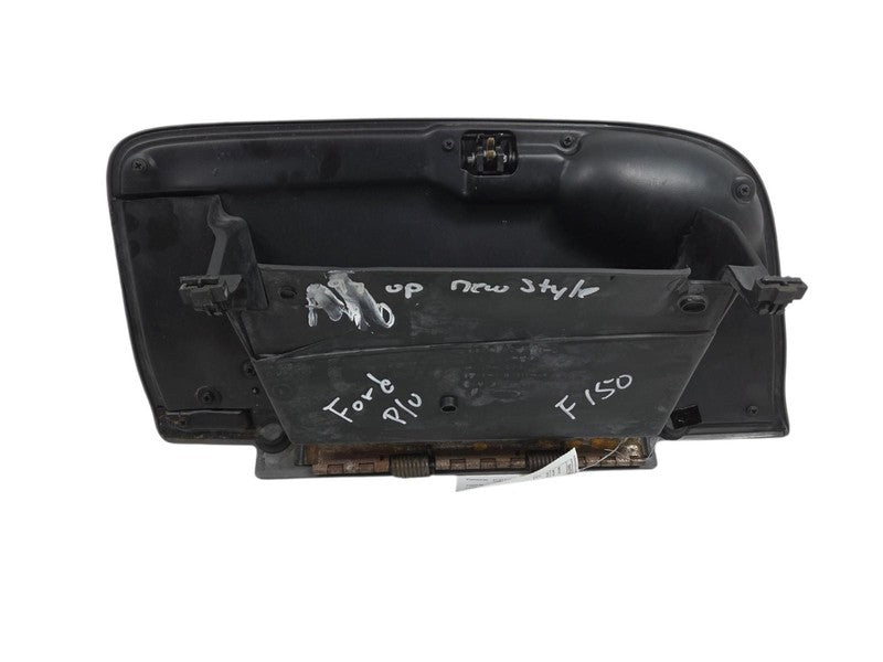 97-98 Ford F-150 F-250 Expedition Glove Box Door w/ Hinge Gray OEM
